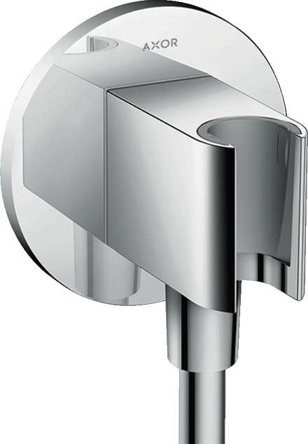 COUDE RACCORD FIXFIT PORTER CHR AXOR 36733000 HANSGROHE  [36733000] 