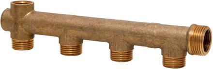 COLLECTEUR DISTRIGRIPP - Chauffage type F ø27 - Entraxe 50 mm