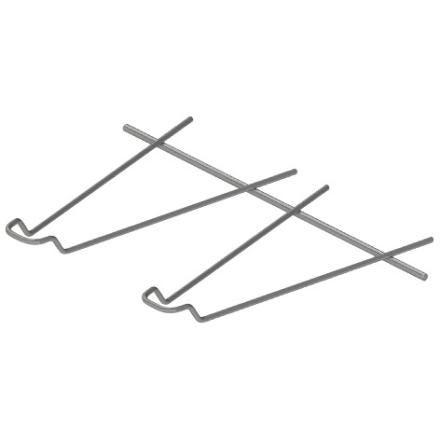 GRILLE ARTICLULEE INOX                 102400 DELABIE G ET J  [102400]