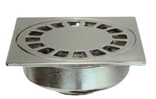 ACCESSOIRES COLLECTIVITE DOUCHE - Siphon de sol Illico