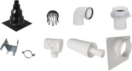 KIT AVEC PRISE D'AIR - AIRFLUE RENOVATION