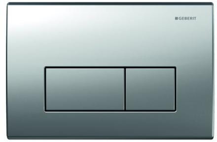 KAPPA - 50 - Plaque de déclenchement douche touche en fonte d'aluminium
