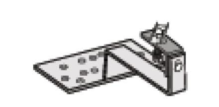 ACCESSOIRES HYDRAULIQUES - Ferrure d'ancrage