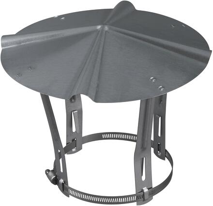 CONDUIT RIGIDE ALUMINIE - Pour appareil au fioul, bois et charbon au conduit de fumée.