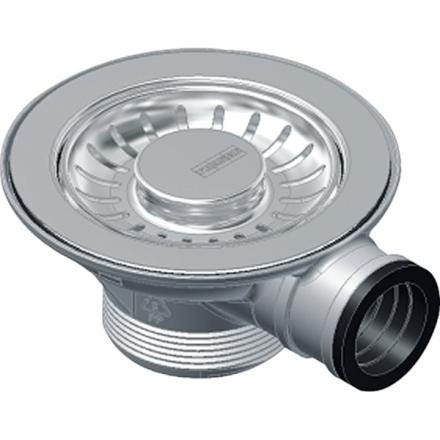 BONDE GRISE D90MM AV.TROP-PLEIN FRANKE 027576 FRANKE FRANCE  [027576]