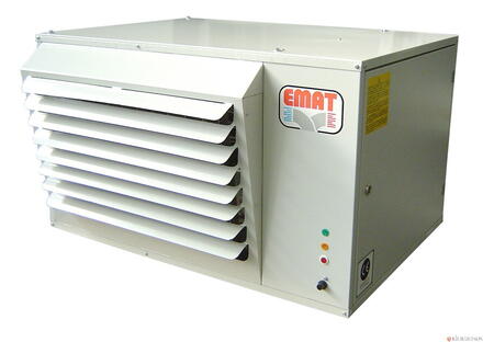 MINIJET - Aérotherme hélicoïde compact Gaz