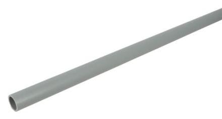 TUBE PVC EVACUATION - Tube PVC compact non prémanchonné