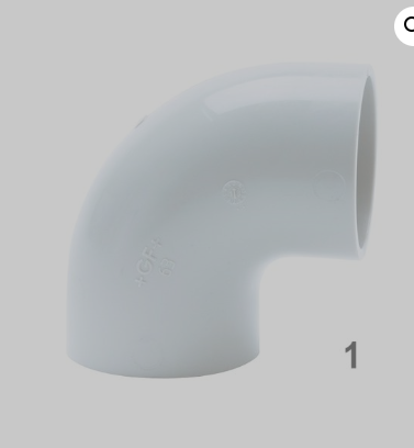 COURBE PVDF - Courbe 90