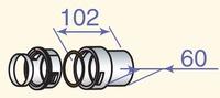 ACCESSOIRES VENTOUSE - Adaptateur