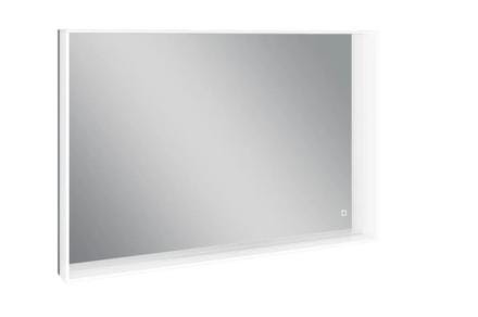 MIROIR ESSENTIAL BORDS POLIS 100X60   P910036 MP GLASS  [P910036]