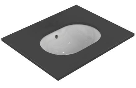 VASQUE A ENC.DESSOUS CONNECT 48X35BLC E504601 IDEAL STANDARD FRANCE  [E504601]