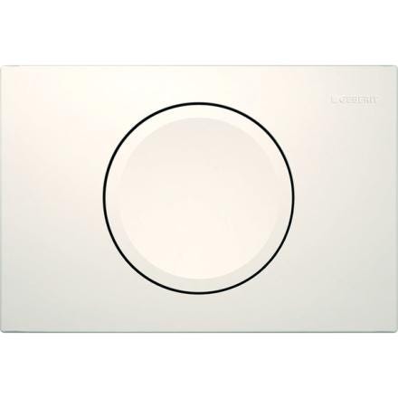 PLAQUE DECL.GEBERIT DELTA15 BLC/ALP 115120115 GEBERIT  [115.120.11.5]