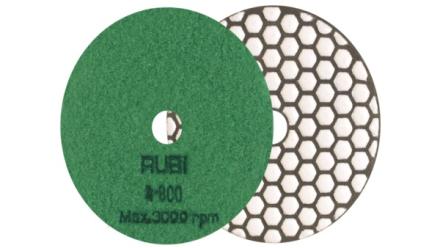 DISQUE DIAM. POLI+PONC A SEC D100 800GR 62974 RUBI FRANCE