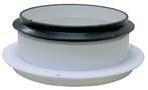 BOUCHE D'EXTRACTION AUTOREGLABLE - Accessoires pour bouche BAR