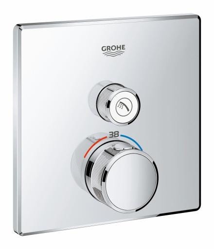SMARTCONTROL FAC.THERM. CARREE GROHE 29123000 GROHE  [29123000] 