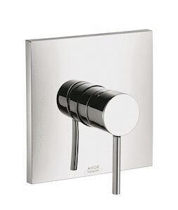 SET DE FINITION - Axor Starck X - Pour mitigeur Douche encastré