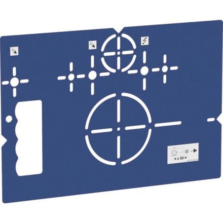 GABARIT PERCEMENT     P/WC-SUSP. 111.747.00.1 GEBERIT  [111.747.00.1]