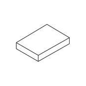 PLAQUE PP GRIS EXT.FILM 1 FACE   25X2000X1000 SIMONA ALLEMAGNE  [PRODUIT-77060] 