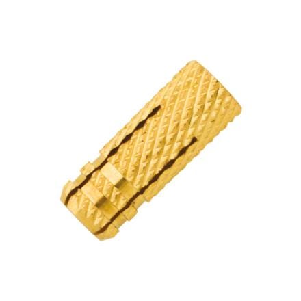 CHEVILLE METALLIQUE - Laiton