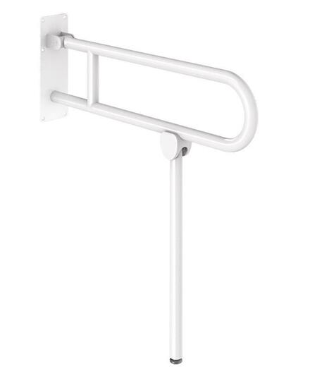 BARRE D'APPUI RABATTABLE - Barre d'appui pour WC et pour douche