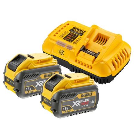 PACK 2 BATT.XR FLEXVOLT 18V/54V   DCB118Y2-QW