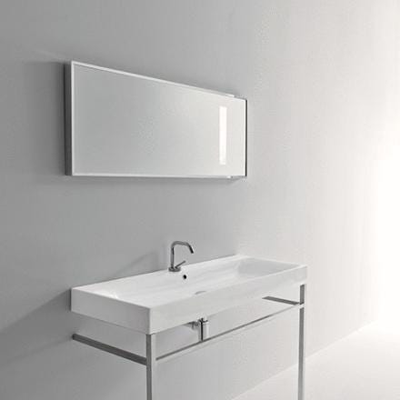 LAVABO CERAMIQUE CENTO 120-45 2TR    WCE12002 ONDYNA  [WCE12002]