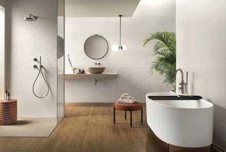 3D WALL PLASTER - Carreau