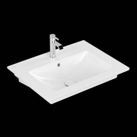 LAVABO VENTICELLO ANGUL. 65X50       412465R1 VILLEROY BOCH  [412465R1]