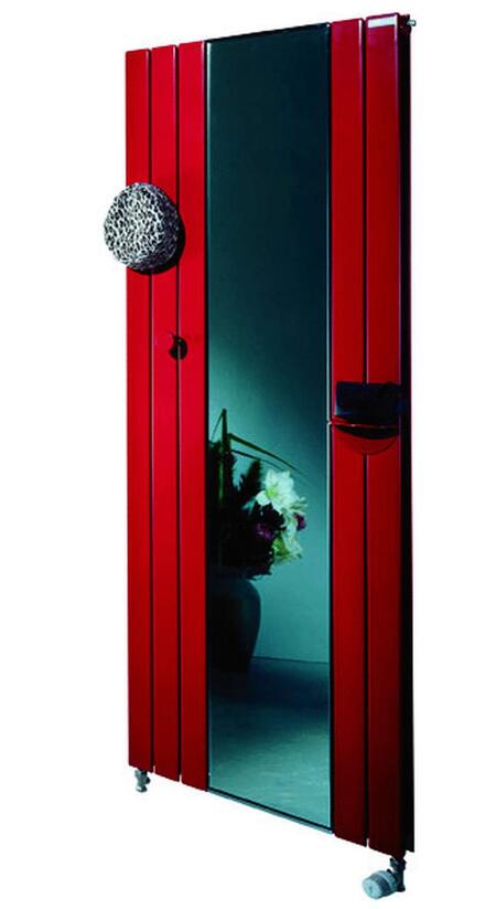 FASSANE VERTICAL - MXD - Double - Radiateur décoratif de chauffage central - Acier
