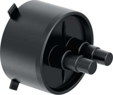 EMBOUT TERMINAL EPDM 2X25+32+40       1018309 UPONOR  [1018309]