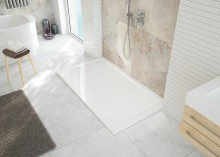 RECEVEUR SPACEMINERAL 70X80 BLC L12SM3R1758AD LEDA  [L12SM3R1758AD]