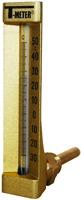 THERMOMETRE 0+120C H150 PL100 EQUERRE 1677001 SFERACO  [1677001]