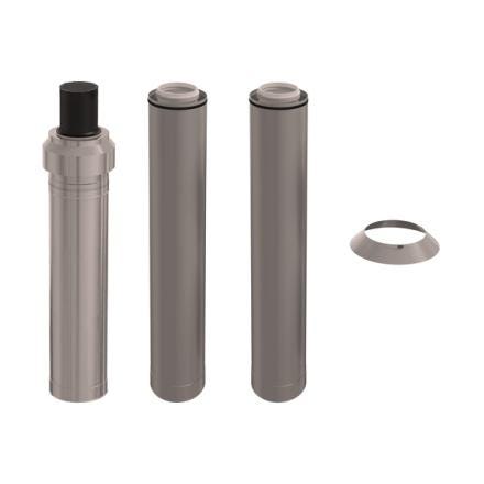 KIT TOITURE 3CEP 160/250 INOX 2500     290532 UBBINK  [290532]