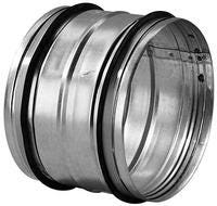 CONDUIT CIRCULAIRE RIGIDE - MRTV manchon raccord Veloduct - Galva à joint