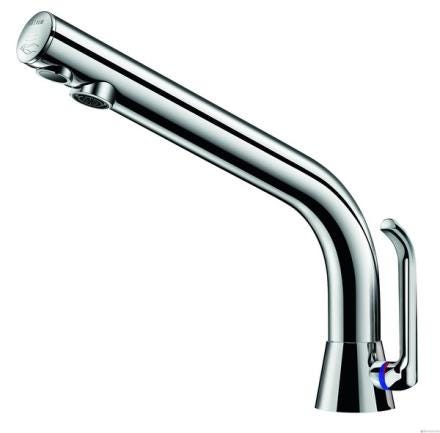 BINOPTIC MIT.LAVABO M3/8 H170MM PILE 488MCHLH DELABIE G ET J  [488MCHLH]