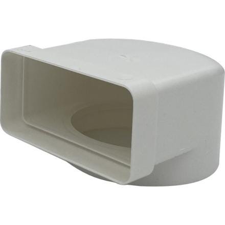 COUDE PVC RIG.MIXTE D100 55X110   COUPV511100 AXELAIR  [COUPV511100]