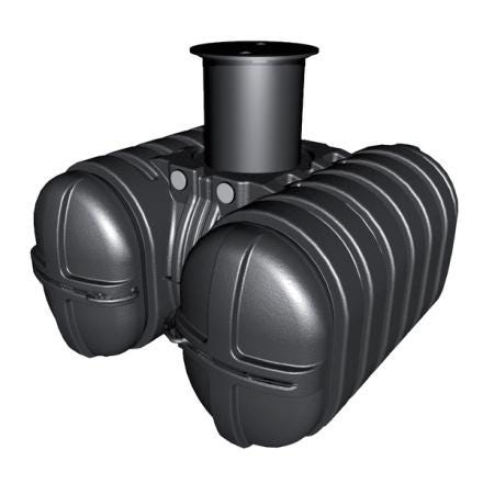 RESERVOIR ENTERRE TWINBLOC 5000L   1411070008 ROTH FRANCE  [1411070008]