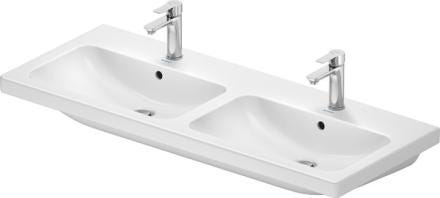 D-CODE LAVABO DOUBLE BLC 1200MM   24001200002 DURAVIT  [24001200002]