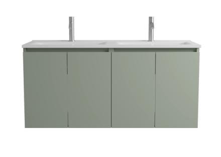 MEUBLE S/PLAN EAZY26 4P 120CM SAUGE       ENS