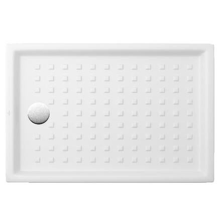 O.NOVO - Receveur rectangulaire à encastrer ou à poser  en céramique