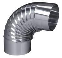 CONDUIT RIGIDE ALUMINIUM - Raccordement hotte de cuisine, sèche-linge et chauffe-eau. Ventilation.