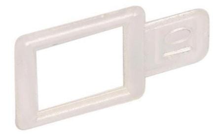 COLLIER PVC - Attache collier lyre