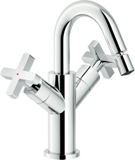 MELANGEUR BIDET LIRA         CHR LR116219/2CR NOBILI RUBINETTERIE  [LR116219/2CR]