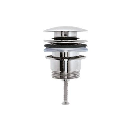 BONDE PUSH-OPEN INOX BROSSE        0050527000 DURAVIT  [0050527000] 