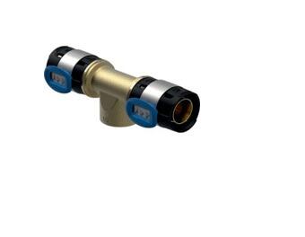 TE MULTICOUCHE FLOWFIT - FF - Filetage