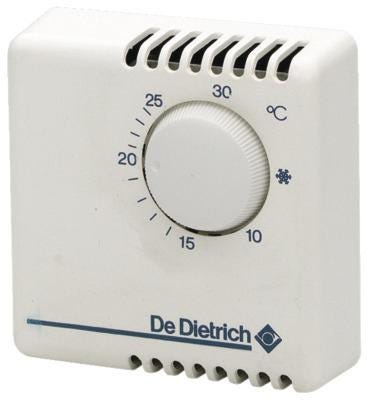 THERMOSTAT AMBIANCE N/PROG.    AD140 88017859