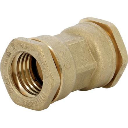 RACCORD DECA POUR TUBE PE - Raccord droit