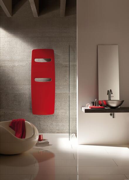 NUAGE - GN -  Radiateur Sèche-serviettes Simple - Chauffage Central - Carbon Technology