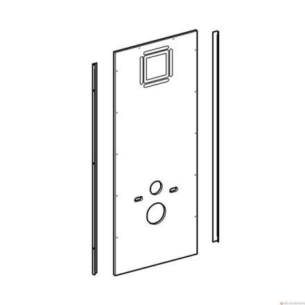HABILLAGE BATI-WC RAPID SL     GROHE 38636001 GROHE