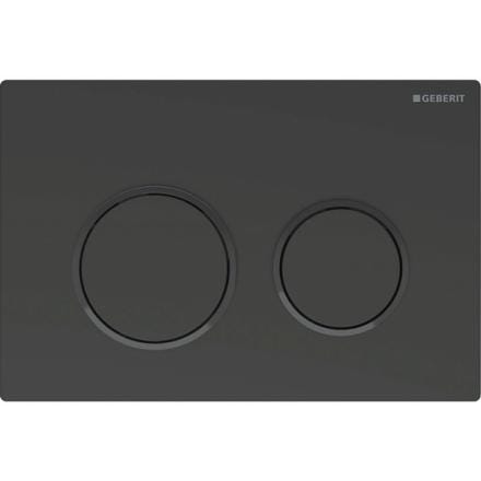 PLAQUE DECL.DBL.T.OMEGA 20  GEBERIT 115085161 GEBERIT  [115.085.16.1]